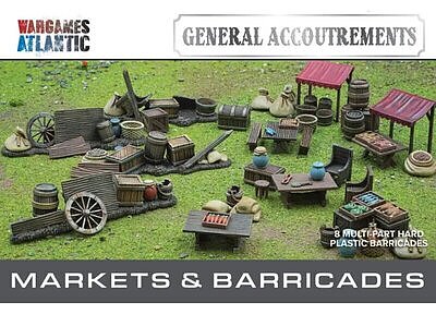 市場＆バリケード 