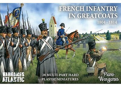 ナポレオン戦争　フランス歩兵／グレートコート（1804-1814） 