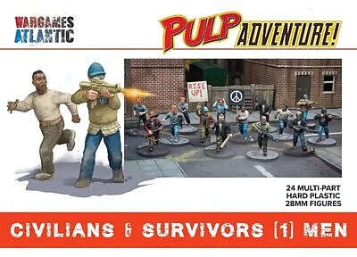 パルプ・アドベンチャー　民間人＆生存者（男性） 