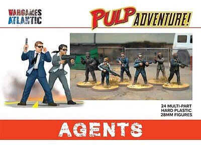 パルプ・アドベンチャー　エージェント 