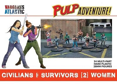 パルプ・アドベンチャー　民間人＆生存者（女性） 