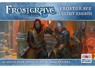 Frostgrave Cultist Knights 