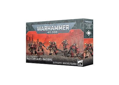 ケイオス・スペースマリーン：レッドコルセア・レイダー ３月２１日発売