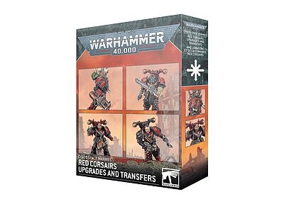 ケイオス・スペースマリーン：レッドコルセア・アップグレード＆デカールシート ３月２１日発売