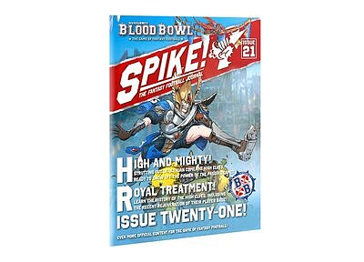 ブラッドボウル：スパイク！ジャーナル第21号（英語版） ３月２８日発売