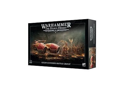 ホルスヘレシー：レギオ・カストーデス・バトルグループ ４月４日発売（※発売日後追加入荷できた場合のご予約受付中です！ご希望の方はメールください！）