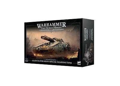 ホルスヘレシー：レギオネス・アスタルテス　グレイヴ・スーパーヘヴィ・スペシャルウェポンタンク ４月４日発売