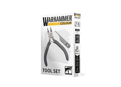 ウォーハンマー・カラー：ツールセット ４月４日発売