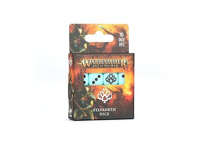 AGE OF SIGMAR: SYLVANETH DICE 