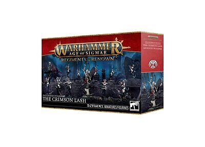 DAUGHTERS OF KHAINE: THE CRIMSON LASH 