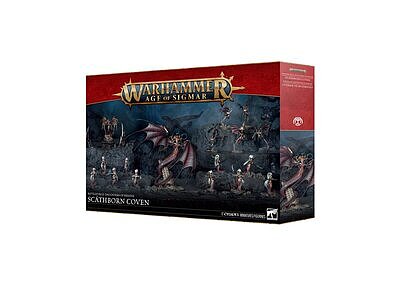 DAUGHTERS OF KHAINE: SCATHBORN COVEN 