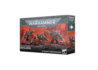 CHAOS SPACE MARINES: MUTILATORS 