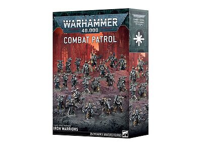 COMBAT PATROL: IRON WARRIORS 