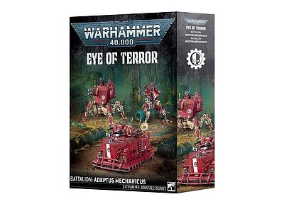アイ・オヴ・テラー・バタリオン：アデプトゥス・メカニカス ４月１８日発売