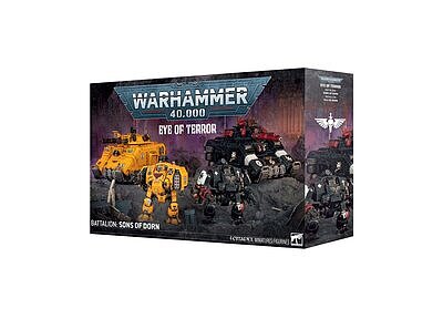 アイ・オヴ・テラー・バタリオン：ドルンの子ら ４月１８日発売（※発売日後追加入荷できた場合のご予約受付中です！ご希望の方はメールください！）