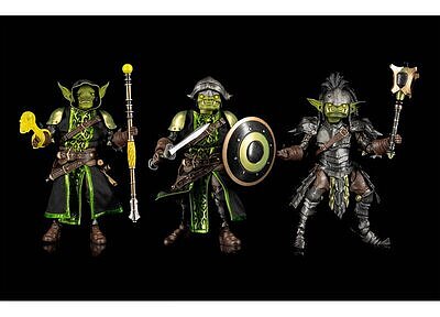 ゴブリン・パラディン／クレリック・ビルダーセット ２０２７年Q1発売予定