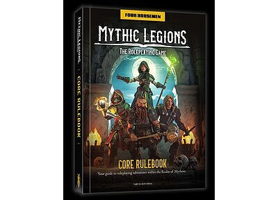 ミシックレギオンRPG コアルールブック(英語版) 2027年Q1発売予定 ミシックレギオンRPG コアルールブック(英語版) 2027年Q1発売予定