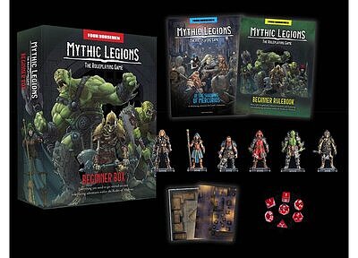 ミシックレギオンRPG　ビギナーボックス（英語版） ２０２７年Q1発売予定