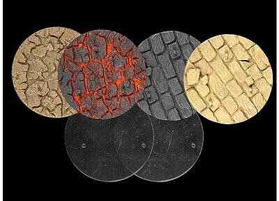 フィギュア・スタンド（直径約８ｃｍー各１個計６個） ２０２７年Q1発売予定