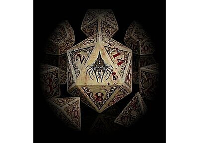 Necronominus Dice Set 