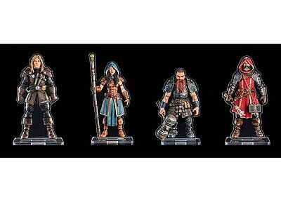 Standees – Heroic Set A (Set of 4) Standees – Heroic Set A (Set of 4)