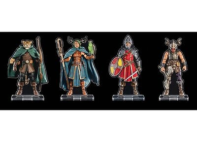 Standees – Heroic Set B (Set of 4) Standees – Heroic Set B (Set of 4)