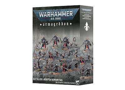 アルマゲドン・バタリオン：アデプタ・ソロリタス ５月９日発売