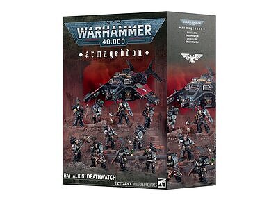 アルマゲドン・バタリオン：デスウォッチ ５月９日発売