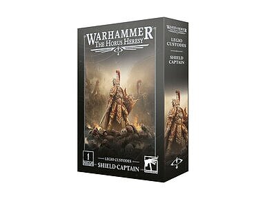 ホルスヘレシー：レギオ・カストーデス　シールドキャプテン ５月１６日発売