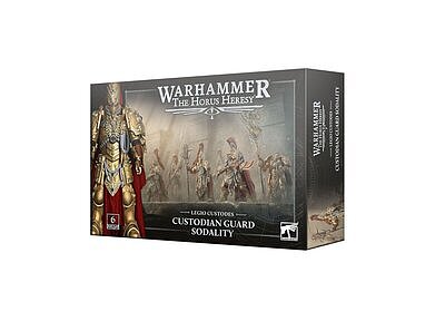 ホルスヘレシー：レギオ・カストーデス　カストーディアン・ガード・ソダリティ ５月１６日発売（キャンペーン対象商品）