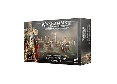ホルスヘレシー：レギオ・カストーデス　センチネル・ガード・ソダリティ ５月１６日発売（キャンペーン対象商品）