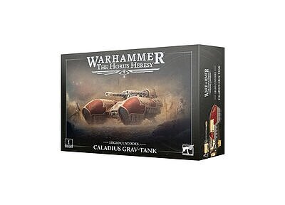 ホルスヘレシー：レギオ・カストーデス　カラディウス・グラヴタンク ５月１６日発売（キャンペーン対象商品）