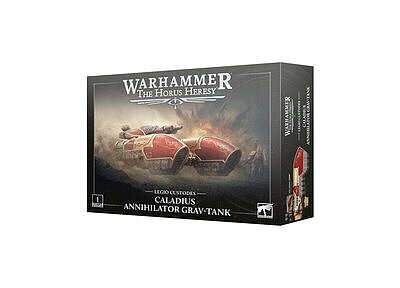 ホルスヘレシー：レギオ・カストーデス　カラディウス・グラヴタンク・アナイアレーター ５月１６日発売（キャンペーン対象商品）