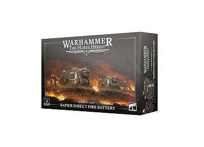 ホルスヘレシー：ソーラー・アウクシリア　レイピア・ダイレクトファイア・バッテリー ５月１６日発売