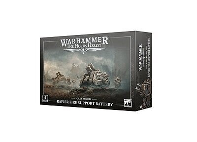 ホルスヘレシー：ソーラー・アウクシリア　レイピア・ファイアサポート・バッテリー ５月１６日発売