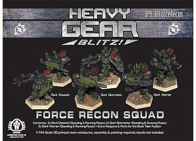 ブラックタロン：フォース・リコン・スカッド 新製品