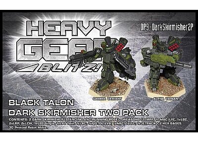 ブラックタロン：ダーク・スカーミッシャー 新製品