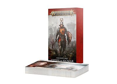 WARSCROLL CARDS: CITIES OF SIGMAR (ENG) ５月３０日発売（キャンペーン対象商品）