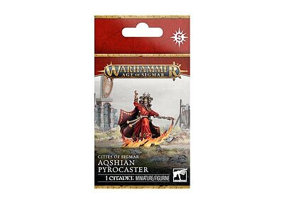 シグマーの城塞都市：アキュシアン・パイロキャスター ５月３０日発売（キャンペーン対象商品）