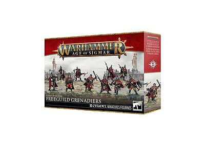 シグマーの城塞都市：フリーギルド・グレナディア ５月３０日発売（キャンペーン対象商品）