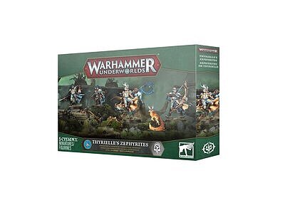 ウォーハンマー・アンダーワールド：スリエールの軽風隊 ５月３０日発売