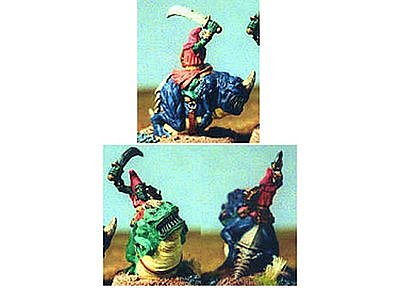 Goblin Carnodons 