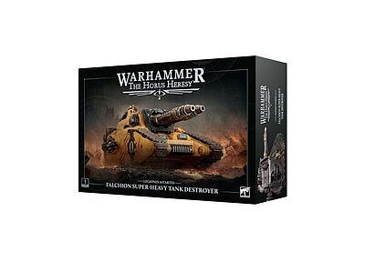 ホルスヘレシー：レギオネス・アスタルテス　ファルシオン・スーパーヘヴィ・タンクデストロイヤー ６月６日発売