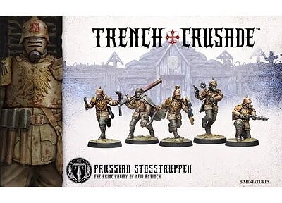 Prussian Stosstrupen 