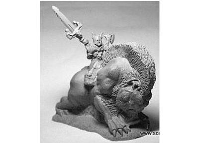 Barbarian Hero on Tusker 