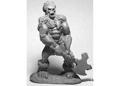 Barbarian Warper with Axe 
