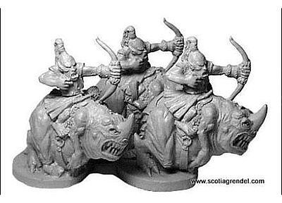 Goblin Carnodon Bowmen 