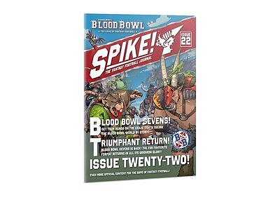 ブラッドボウル：スパイク！22号（英語版） ８月２２日発売