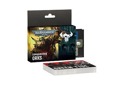 COMMAND PACK: ORKS (ENGLISH) ９月５日発売