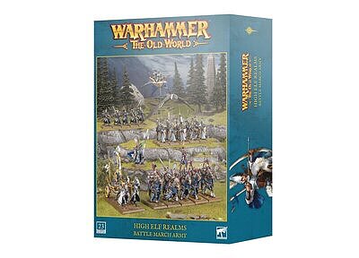 ハイエルフ・レルム：バトルマーチアーミー ９月１２日発売